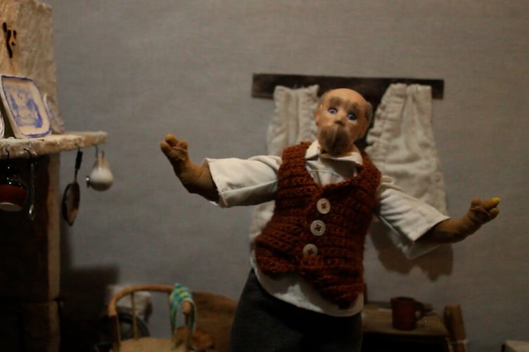 The film is titled 'Yn Shenn Dooinney as ny Ferrishyn'